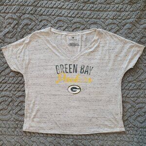 Let Loose Green Bay Packers V-Neck T-Shirt